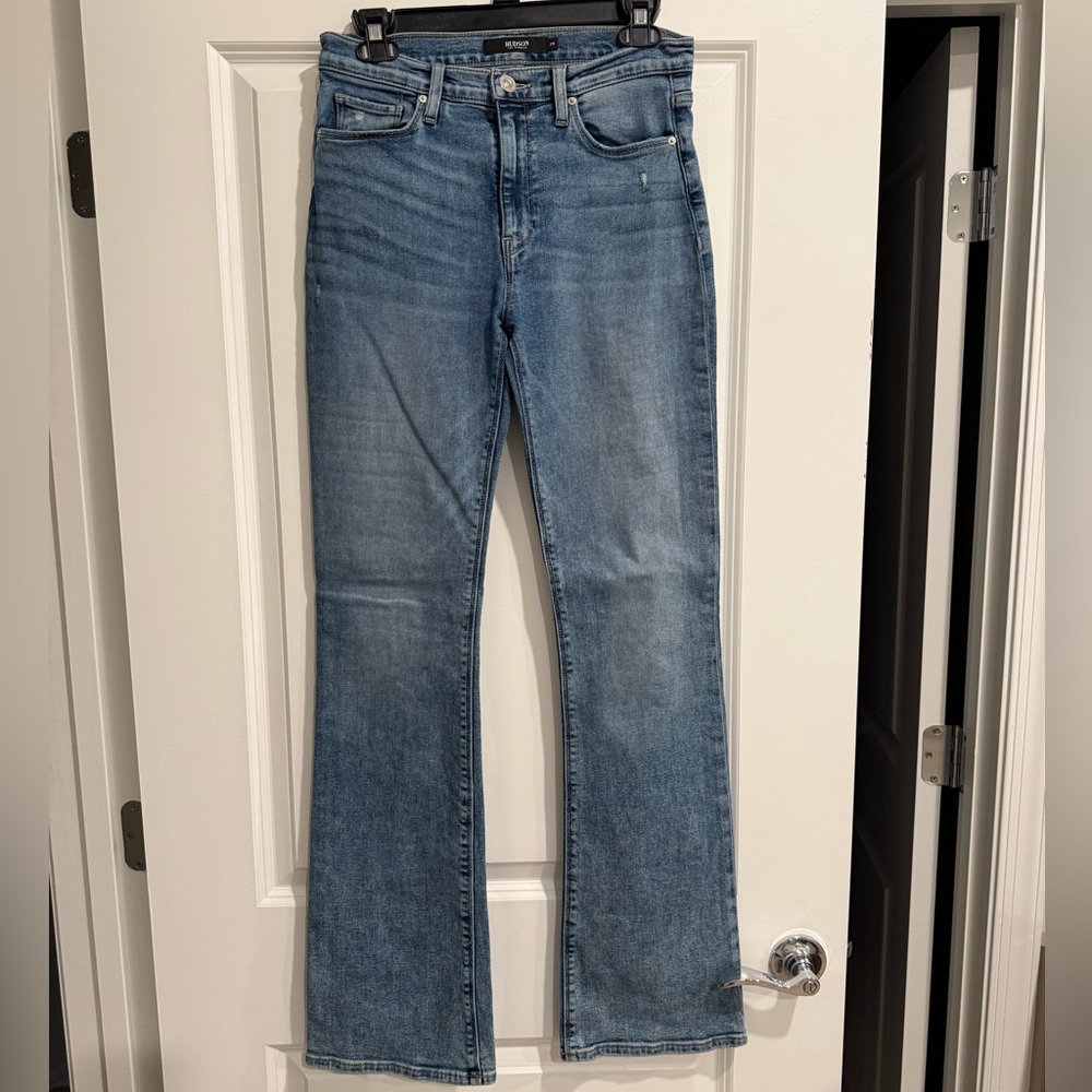 Hudson Jeans Light Blue Bootcut Jeans